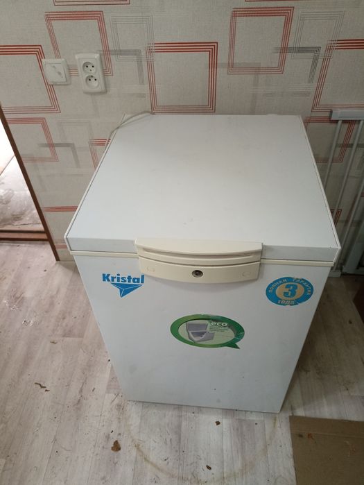 Морозильник Бирюса. Россия