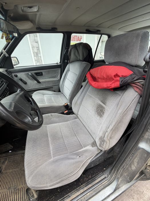 VW голф  2 1.3 бензин/газ 1990г. НА ЧАСТИ