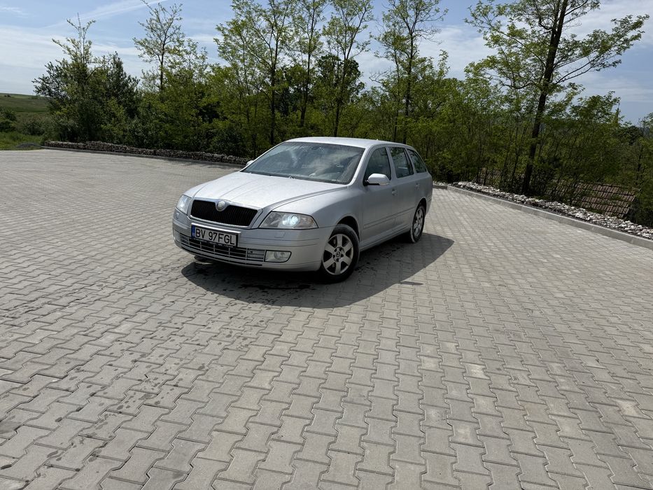 Skoda octavia 2 2.0 bmm dsg