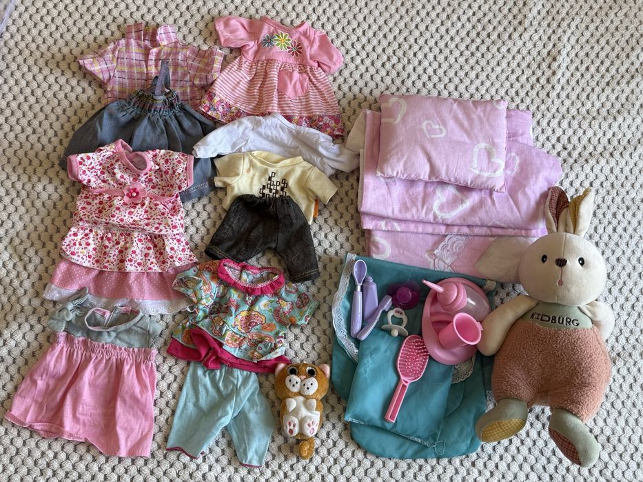 Одежда и пастель для Бейбиборн