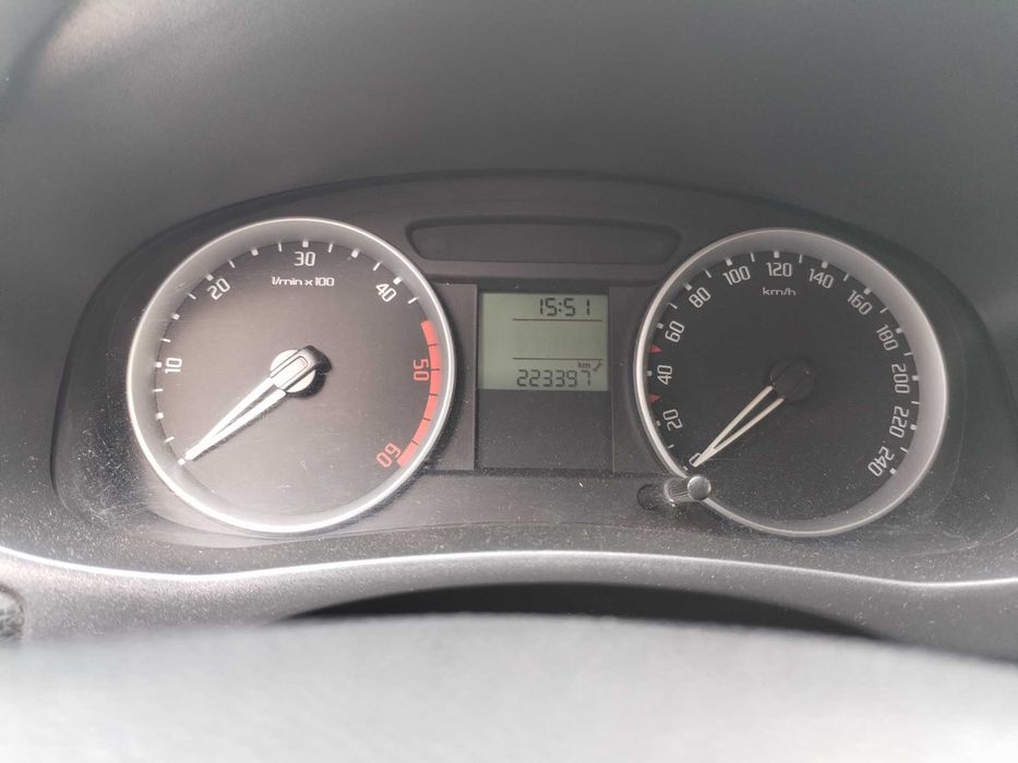 Skoda Fabia 2009