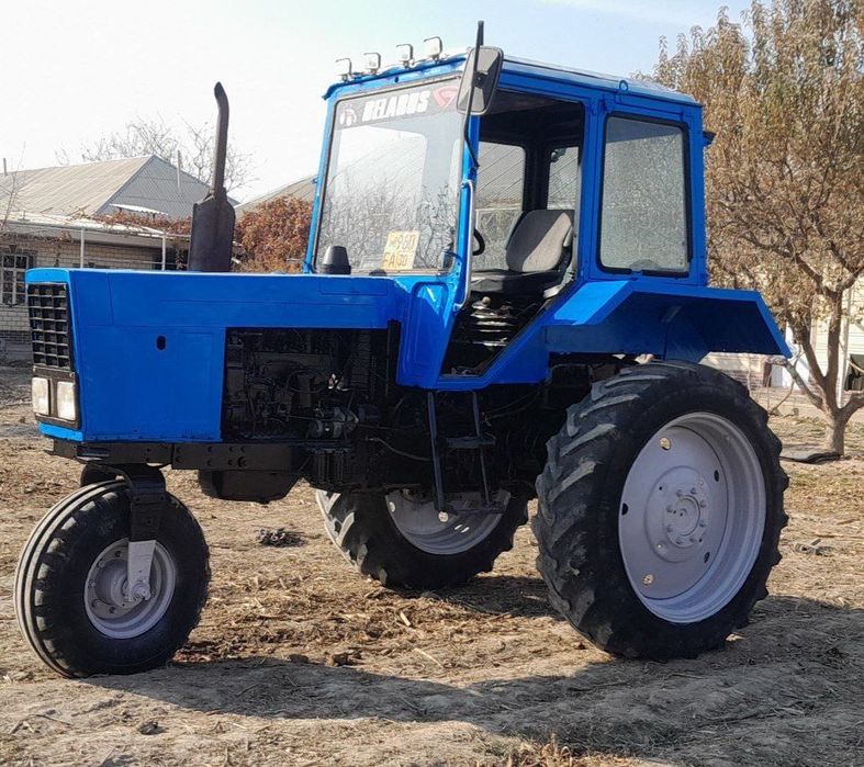 Belarus. МТЗ 80х