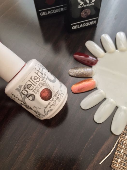 Гел лакове- Gelish и SNB