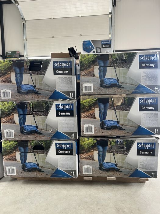 Механична метачна машина / Ръчна Метачка - чисто нова Scheppach S800