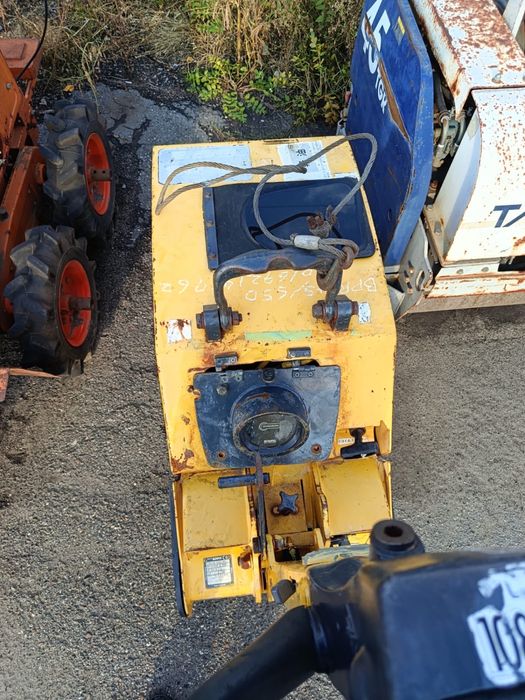 Виброплита марки BOMAG bpr45/55d