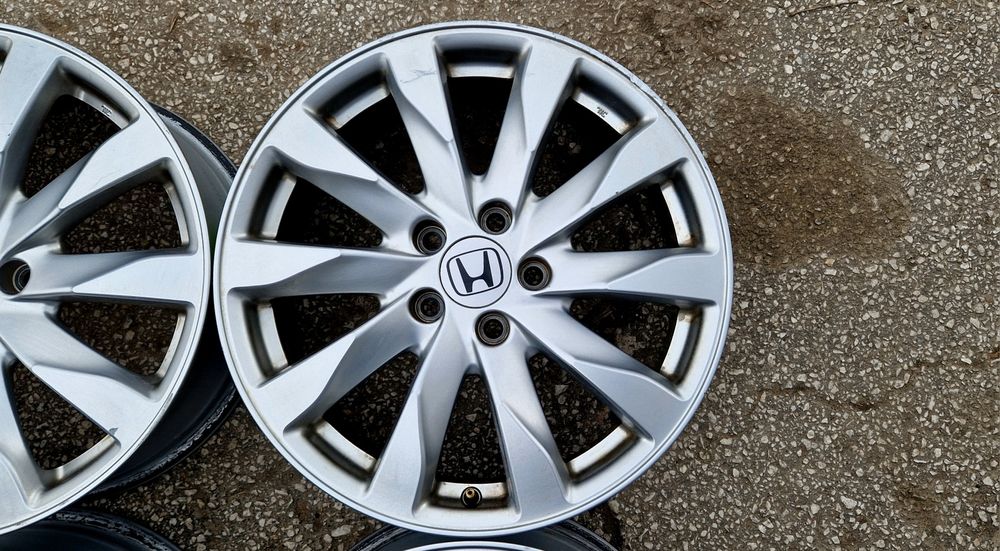 Хонда 18 5х114,3 лети джанти Honda Civic Accord CR-V. 5x114,3