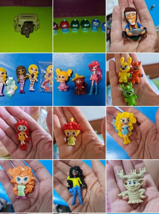 Игрушки из киндер сюрприза