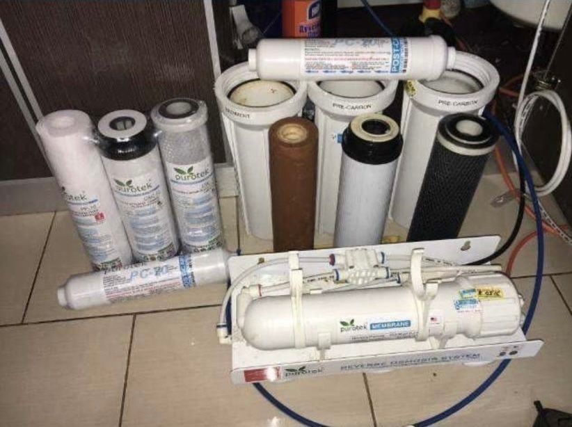 Фильтр для воды замена и ремонт