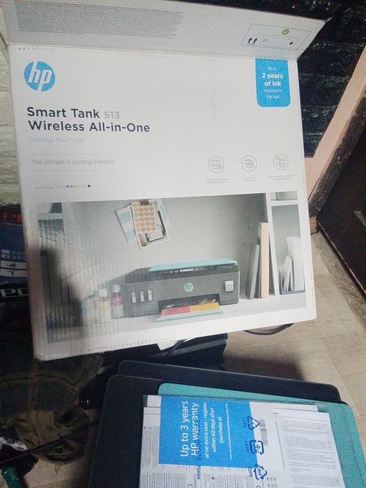 Продам цветной принтер HP Smart Tank 513