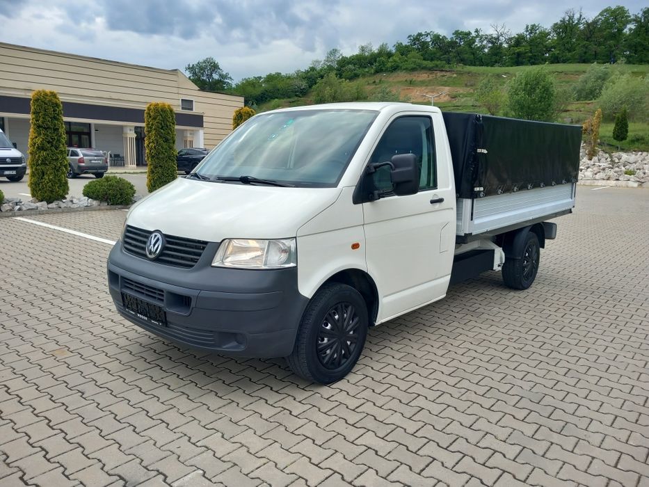 Vw T5 doka 1.9 tdi, benă 3m