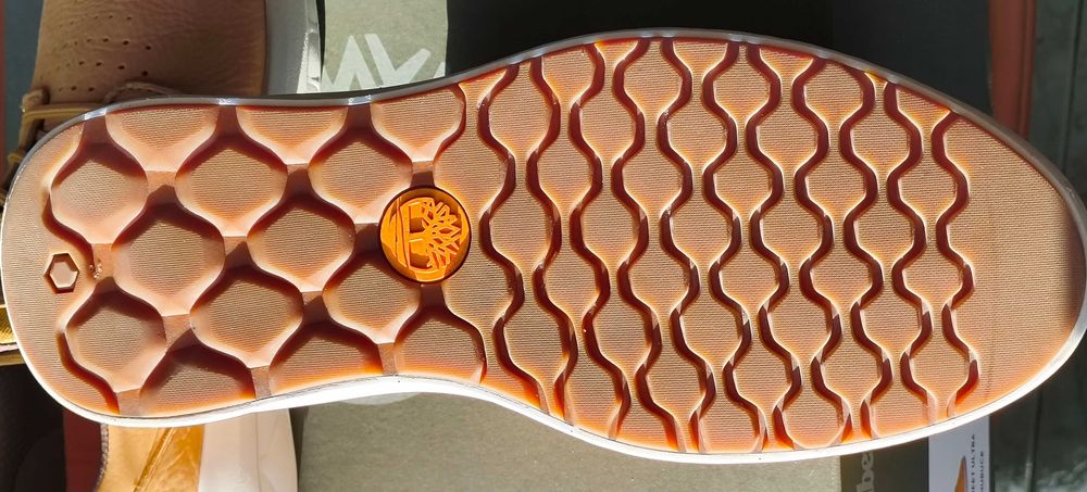 Timberland обувки от естествена кожа