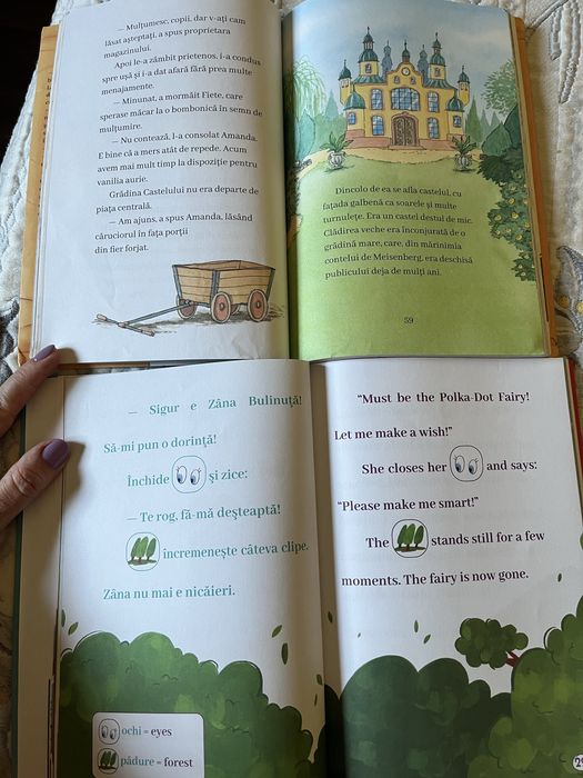 Ciocuspocus Vanilia aurie si Matilda isi pune o dorinta