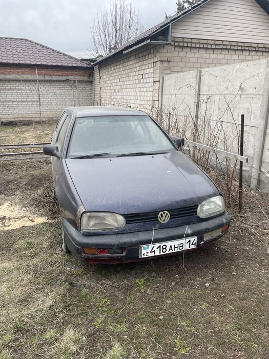 Гольф 3 1,6л ср состояние