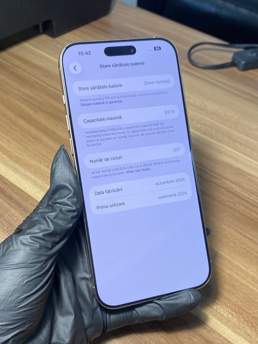 iPhone 16 Pro Max • 512 GB • Desert  Titanium