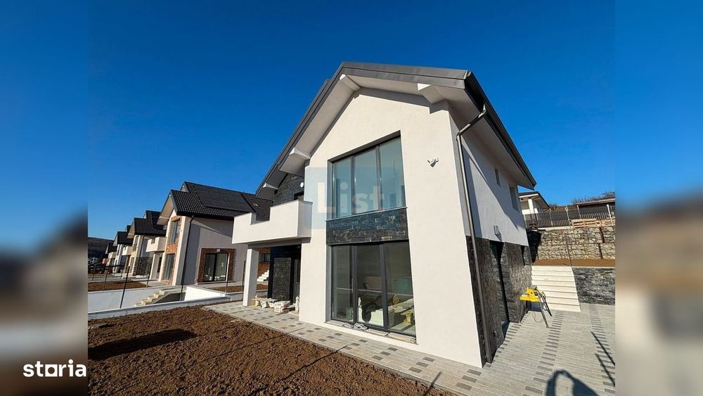 Casa individuala noua de inchiriat in Popesti