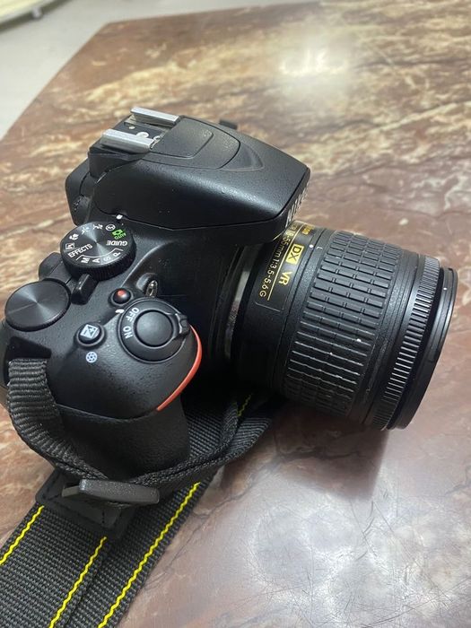 Aparat foto DSRL Nikon D3500