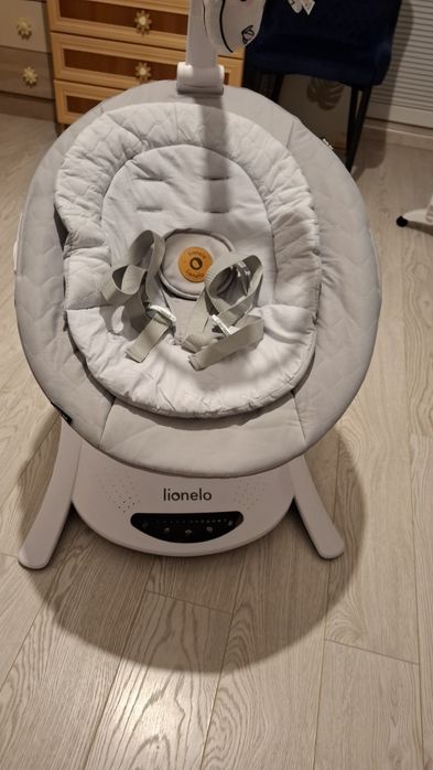 Бебешки комплект 2 в 1 Lionelo - Кошче за спане и шезлонг, Bella