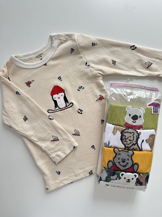 Наборы Carter’s и Mamas&papas