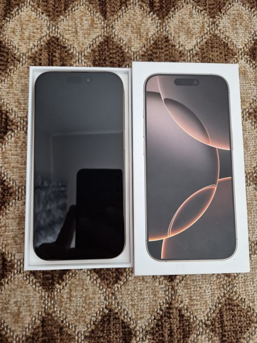 Продам/обмен iPhone 16 Pro 128gb desert titanium