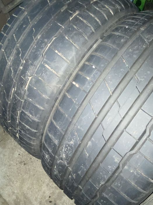 Резина Hankook,ездил 1 сезон