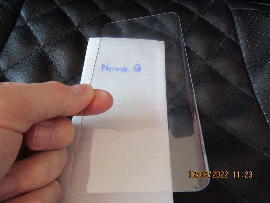 Huawei Nova 10 Pro Nova 9 P50 Pro/3D UV ТЕЧНО ЛЕПИЛО Стъклен протектор