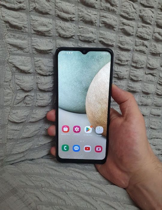 Samsung Galaxy A12 4/64GB Black Igravoy Original holati ideal Yaxshi