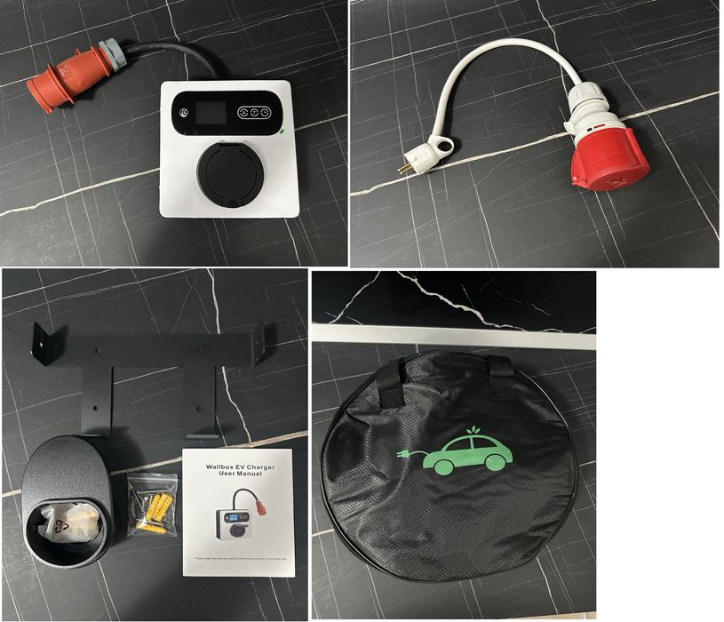 Statie incarcare auto 1.8 - 22 kw portabila monofazat sau trifazat