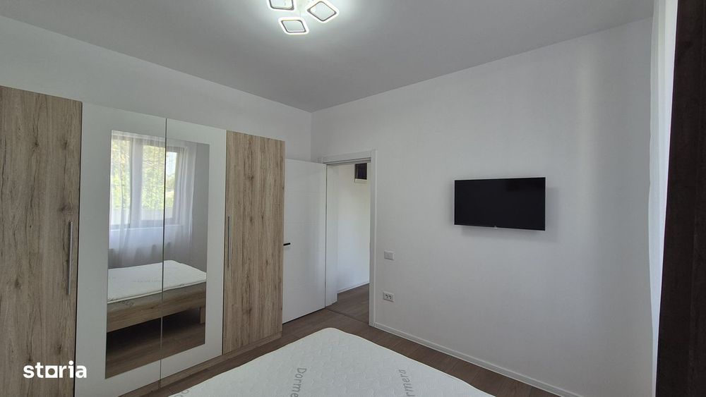 Apartament 2 camere cu Gradina in Orasul Magurele