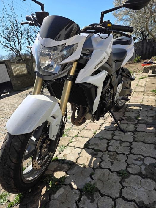 SUZUKI GSR 750 , 2015 , 110 CP, 10.500km