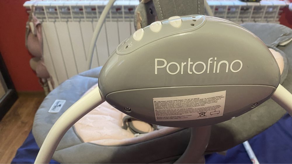 Детски шезлонг