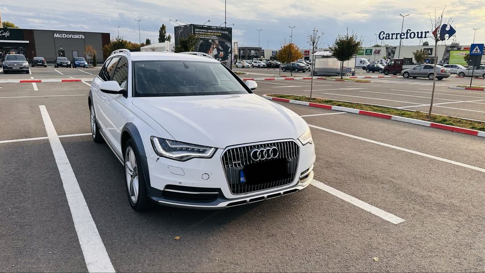 Audi A6 Allroad Quattro