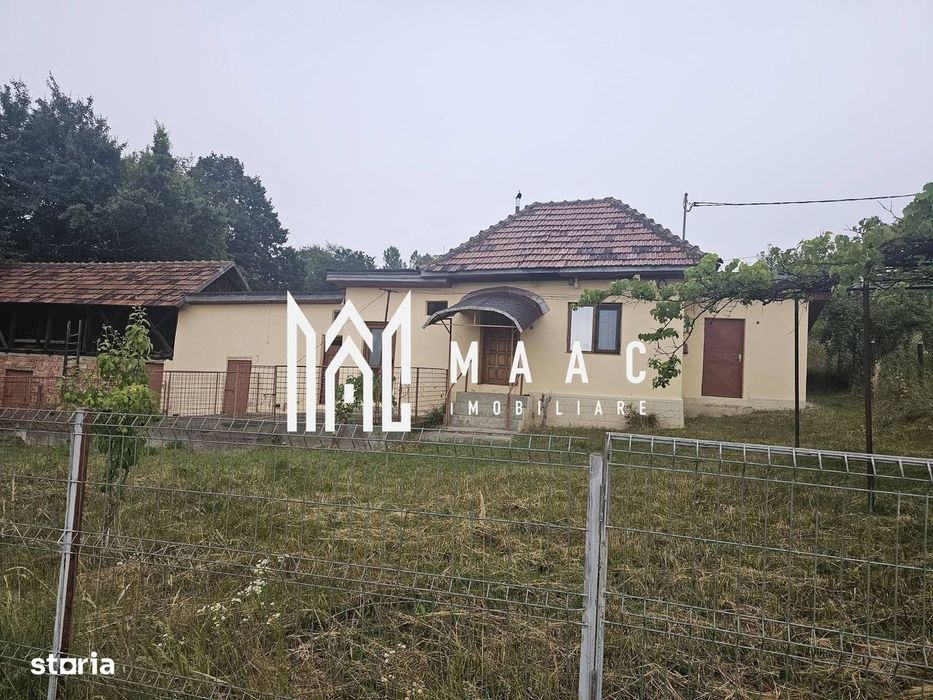 Casă 1 cameră de vânzare | Rădăcinești, Vâlcea | 5500 mp teren