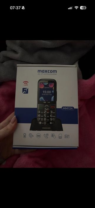 Telefon maxcom mm724