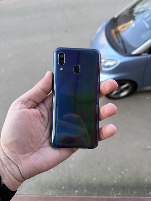 Samsung Galaxy A40 negru dual sim(dezmembrez telefoane)