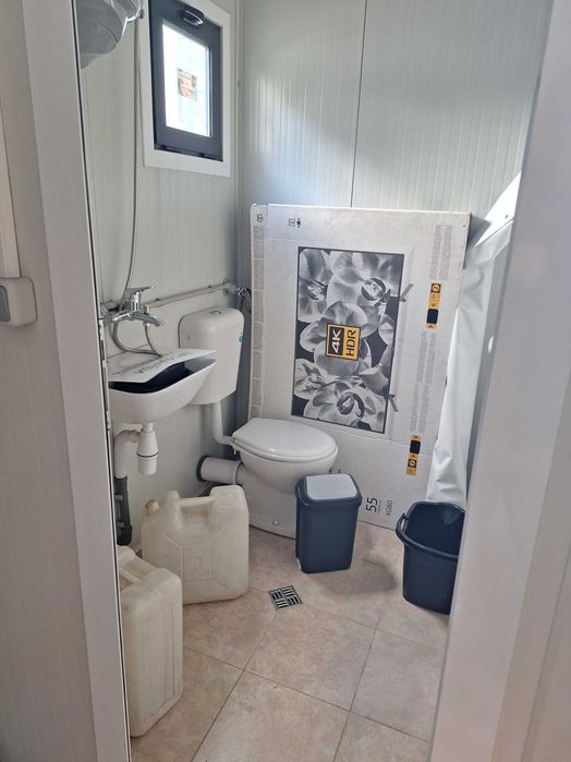 Офис контейнер фургон