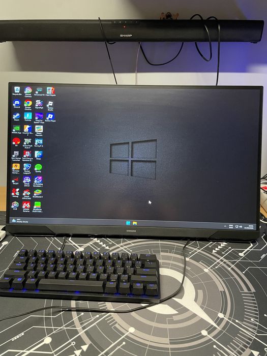 vand monitor Samsung Odyssey G3 180Hz 27 inch