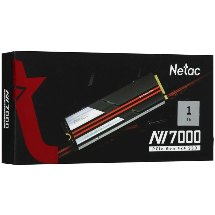 - Твердотельный накопитель SSD M.2 1TB Netac N930E / NV2000 NVMe PCIe