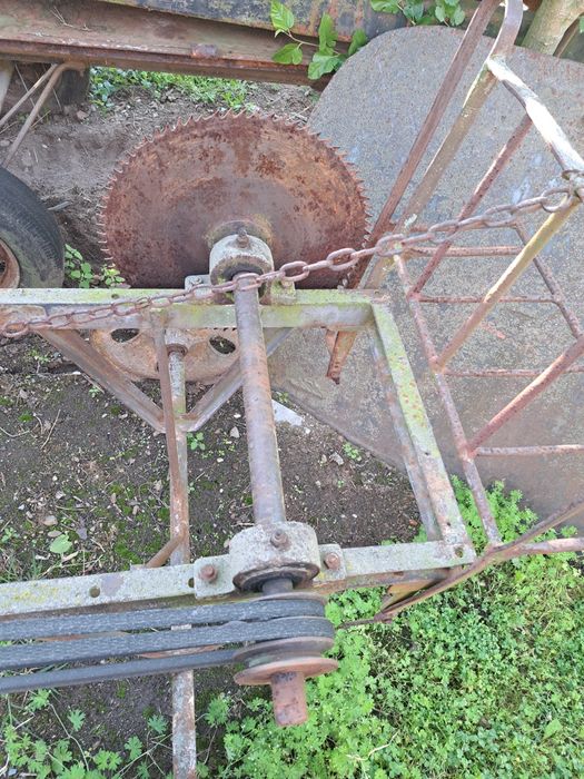 Цинкуляр за рязане на дърва