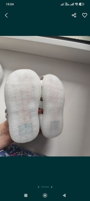 Продам сандали детские