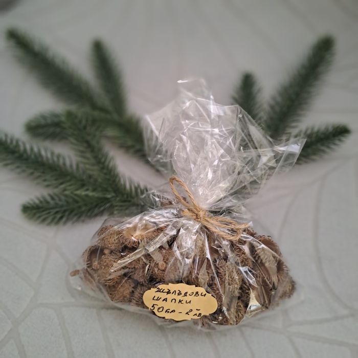 Естествени материали за декорации