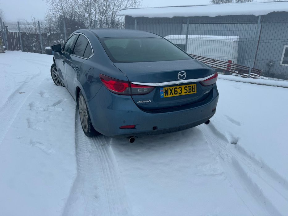 Dezmembrez mazda 6