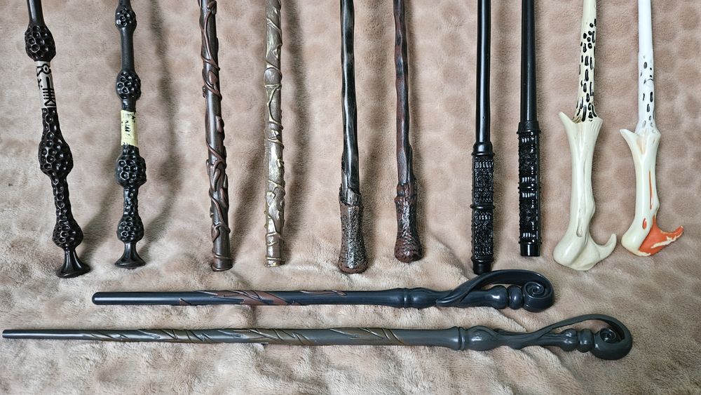 Хари Потър/ магически пръчки