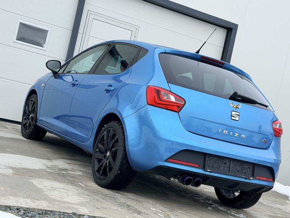 Seat Ibiza FR 2016/Led/Bi-xenon/Garantie/Posibilitate rate/Livrare!