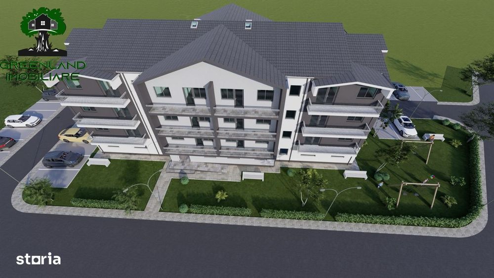 Apartament 1 Camera, 40 mp,etaj 2, Bloc NOU,Valea Adinca, Predare 2026