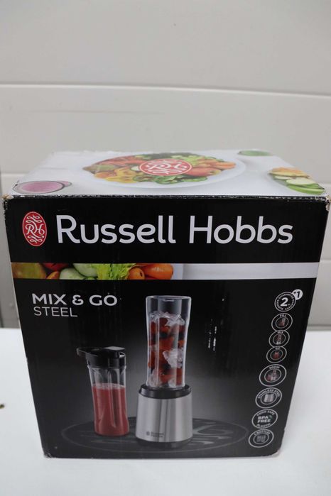 Блендер Russell Hobbs Aura 22340-56, 300 W, 2 x 600 мл, Мелачка