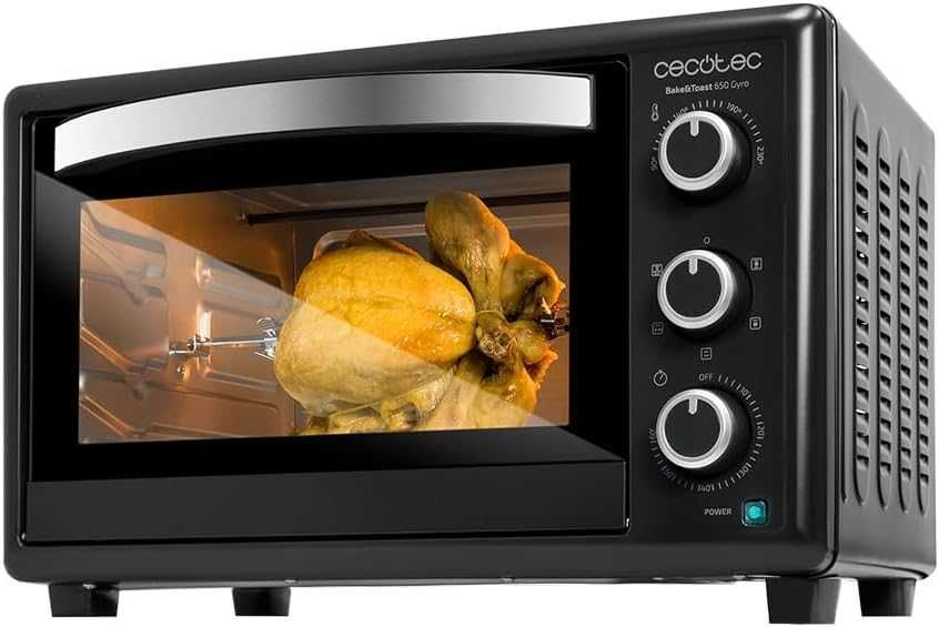 Настолна фурна Cecotec Bake&Toast 3090 Black Gyro, 30 л, 1500 W