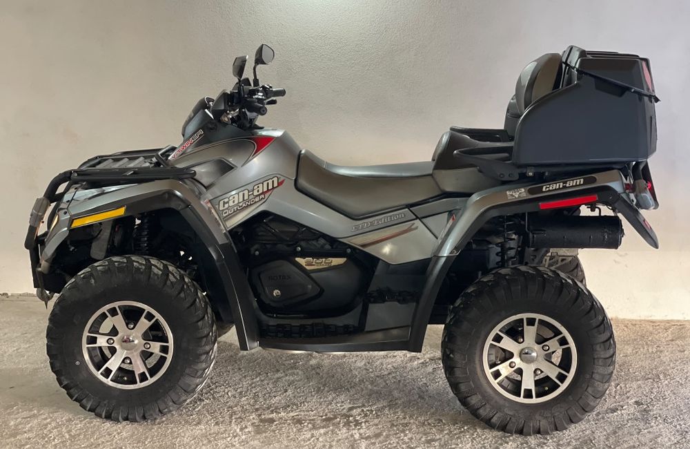 Atv Can Am Outlander Max 800cc R 4x4 / Recent adus / Limited Edition / LONG / 6430 km / Impecabil ! (Bombardier)