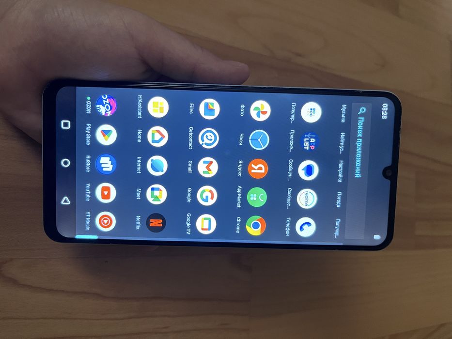 Realme note 50 память 128гб