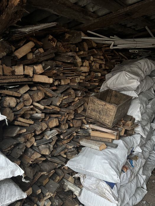 Уголь Шлам  мешками Дрова мешками