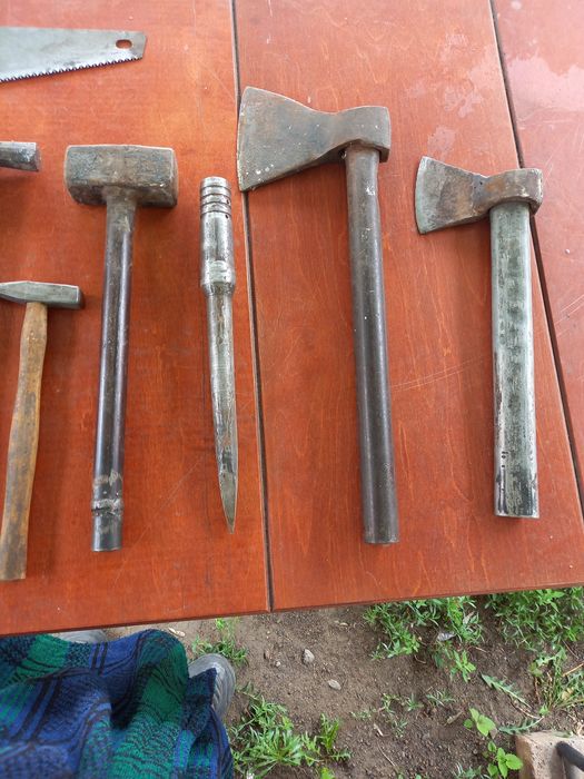 Молотки и топоры